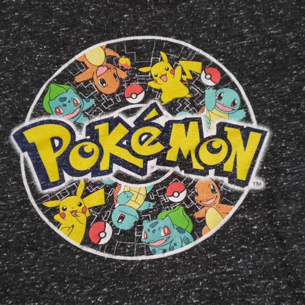 Pokemon shirt